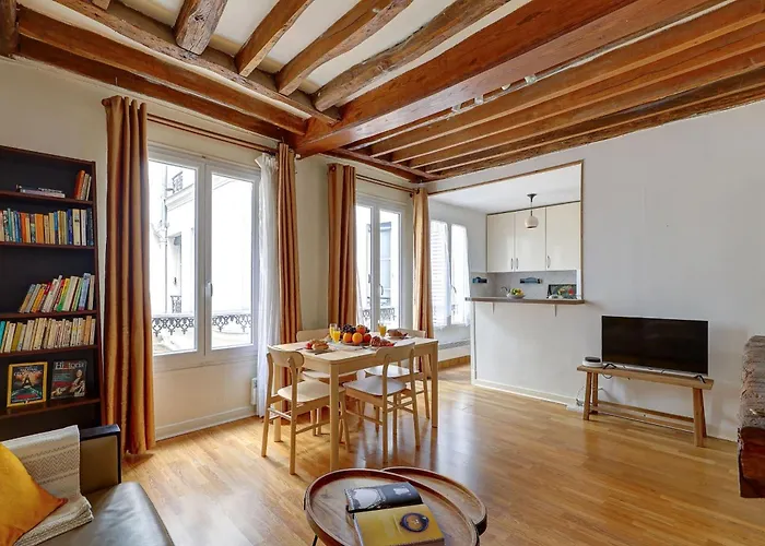 Serenty - 1br Eiffel Tower & Rue Cler * 巴黎
