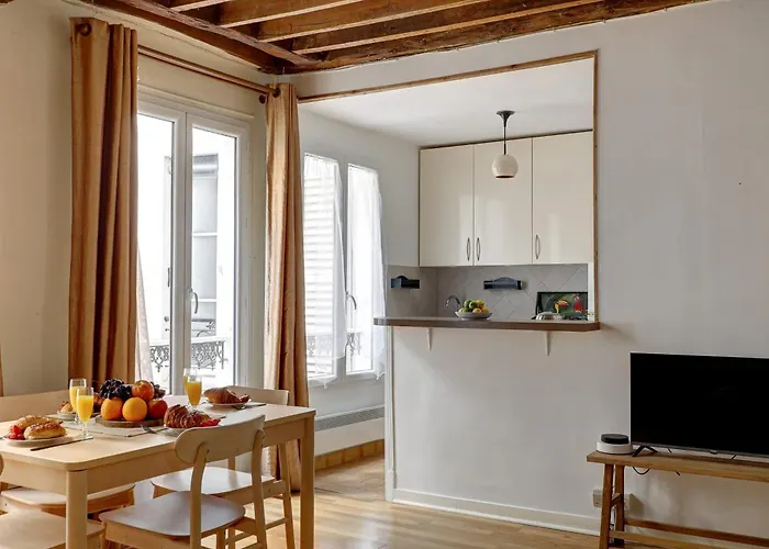 Serenty - 1br Eiffel Tower & Rue Cler * 巴黎