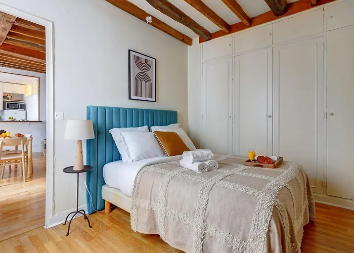 公寓 Serenty - 1br Eiffel Tower & Rue Cler