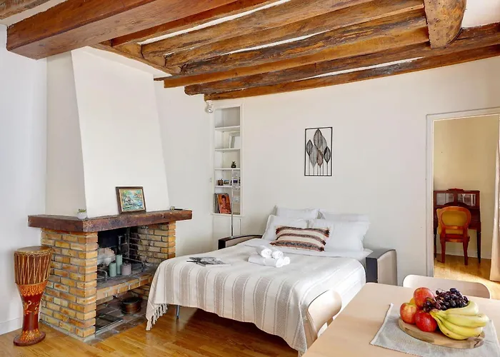 Serenty - 1br Eiffel Tower & Rue Cler 公寓