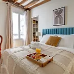 Apartament Serenty - 1br Eiffel Tower & Rue Cler *