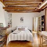 Apartament Serenty - 1br Eiffel Tower & Rue Cler Paryż