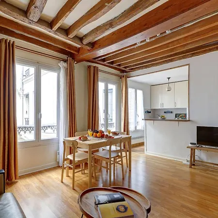 Serenty - 1br Eiffel Tower & Rue Cler * باريس