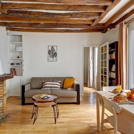 Serenty - 1br Eiffel Tower & Rue Cler باريس