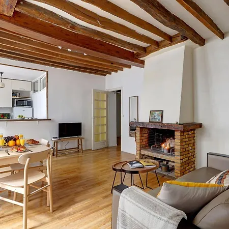 Bnbnova - 1br Eiffel Tower & Rue Cler