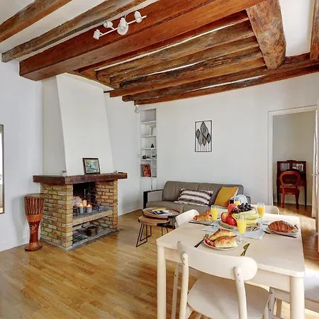 Serenty - 1br Eiffel Tower & Rue Cler شقة *