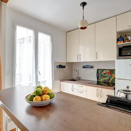 Serenty - 1br Eiffel Tower & Rue Cler