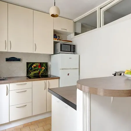 Serenty - 1br Eiffel Tower & Rue Cler * Παρίσι