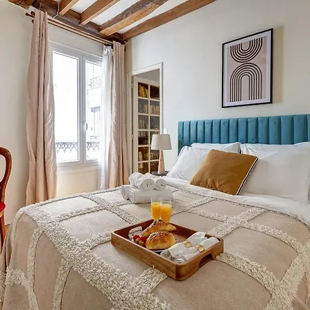 Διαμέρισμα Serenty - 1br Eiffel Tower & Rue Cler *