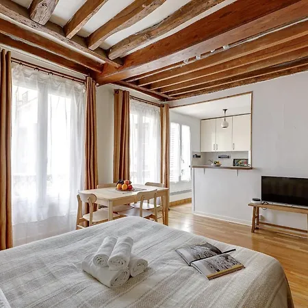 Serenty - 1br Eiffel Tower & Rue Cler * Παρίσι