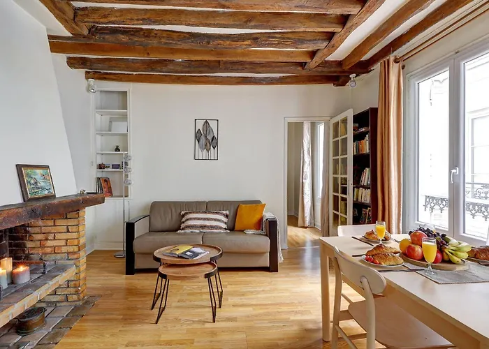 Serenty - 1br Eiffel Tower & Rue Cler باريس