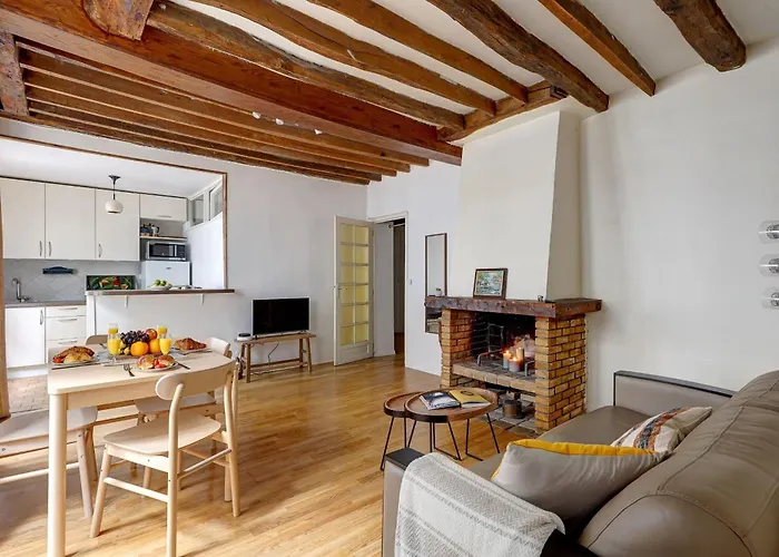 Serenty - 1br Eiffel Tower & Rue Cler
