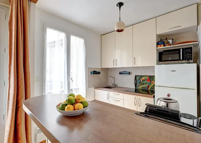 Serenty - 1br Eiffel Tower & Rue Cler