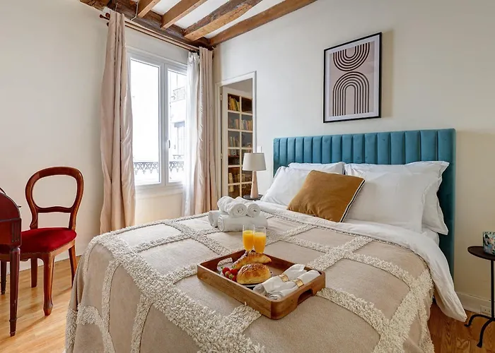 شقة Serenty - 1br Eiffel Tower & Rue Cler *