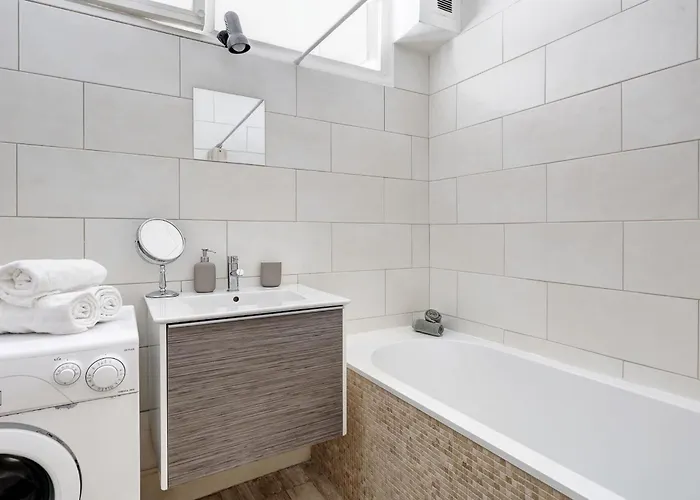 شقة Serenty - 1br Eiffel Tower & Rue Cler *