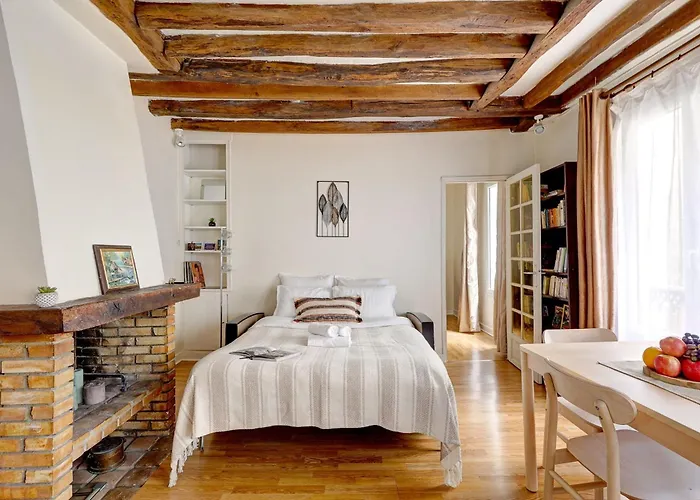 شقة Serenty - 1br Eiffel Tower & Rue Cler باريس
