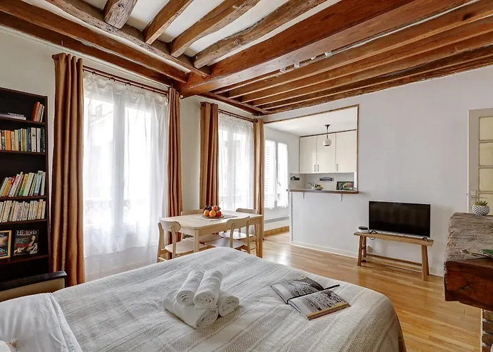 Serenty - 1br Eiffel Tower & Rue Cler * باريس